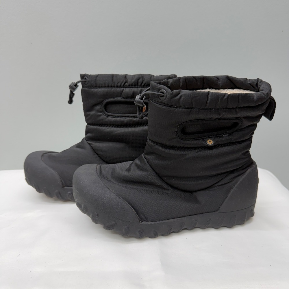 Bogs Bmoc Faux Fur Lined Snow Winter Boots Waterproof Youth 4 rated‎ -22F
